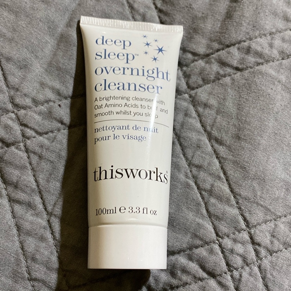 thisworks deep sleep overnight cleanser